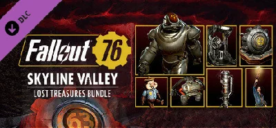 Fallout 76: Skyline Valley - Lost Treasures Bundle DLC