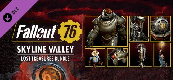 Fallout 76: Skyline Valley - Lost Treasures Bundle DLC