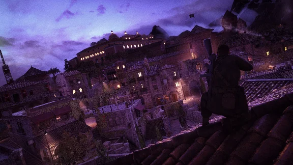 Sniper Elite 4 - Deathstorm Part 2: Infiltration DLC