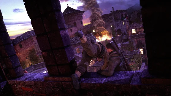 Sniper Elite 4 - Deathstorm Part 2: Infiltration DLC