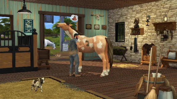 ✅The Sims 4 Horse Ranch (Конное ранчо) 🟠EA APP🔑КЛЮЧ