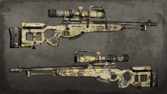 Squad Weapon Skins - Clash Pack 💎 DLC STEAM РОССИЯ