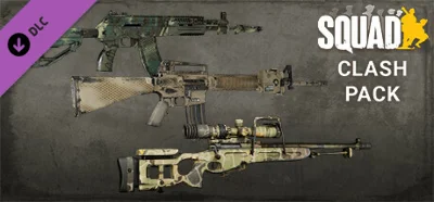 Squad Weapon Skins - Clash Pack 💎 DLC STEAM РОССИЯ
