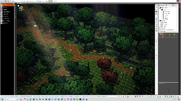 RPG Developer Bakin PixelScapes Forest Pack DLC