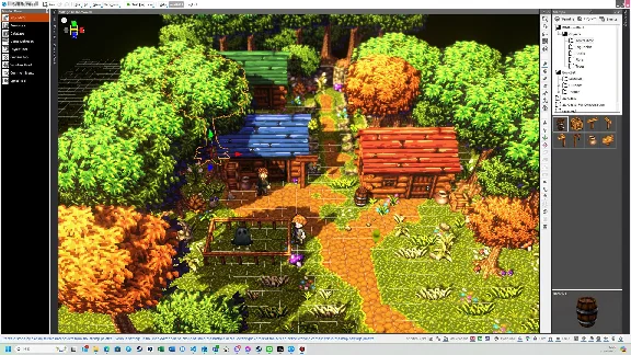 RPG Developer Bakin PixelScapes Forest Pack DLC