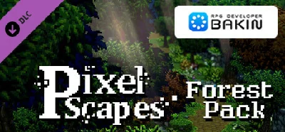 RPG Developer Bakin PixelScapes Forest Pack DLC