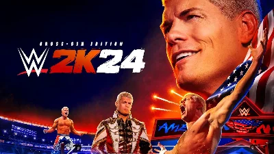 🤠 WWE 2K24 ⚡️ PS4/PS5 ⚡️ Скидка -67% 🤠