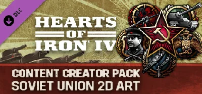 Hearts of Iron IV: Content Creator Pack Soviet Union 2D