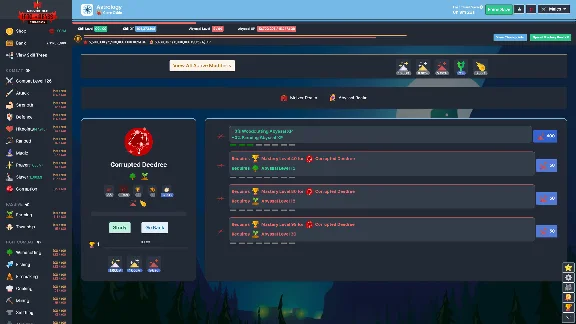 Melvor Idle: Into the Abyss 💎 DLC STEAM РОССИЯ