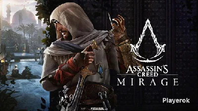 🔥Assassin´s Creed® Mirage🔥Навсегда ps4 ps5🔥