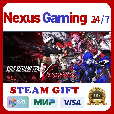 Shin Megami Tensei V: Vengeance-STEAMGIFT Все страны