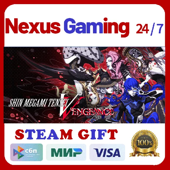 Shin Megami Tensei V: Vengeance-STEAMGIFT Все страны