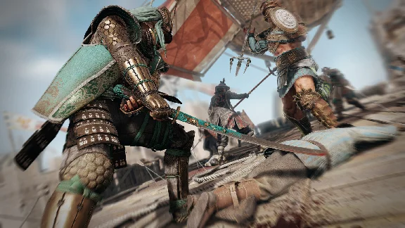 Master Katashi – Orochi Hero Skin – FOR HONOR STEAM KZ