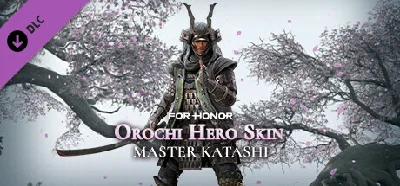 Master Katashi – Orochi Hero Skin – FOR HONOR STEAM KZ