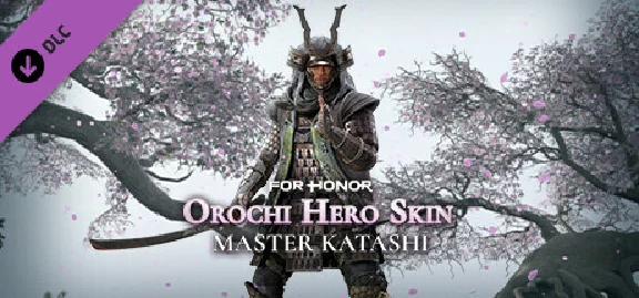 Master Katashi – Orochi Hero Skin – FOR HONOR STEAM KZ