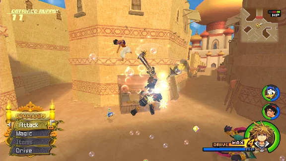 KINGDOM HEARTS -HD 1.5+2.5 ReMIX- * STEAM RU ⚡