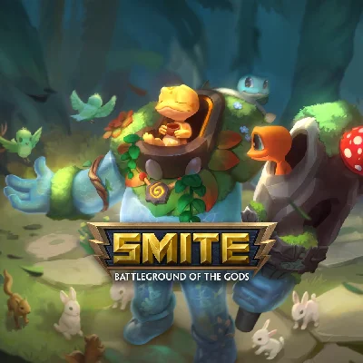 SMITE Gecko Guardian Bundle✅PSN✅PS4✅PLAYSTATION