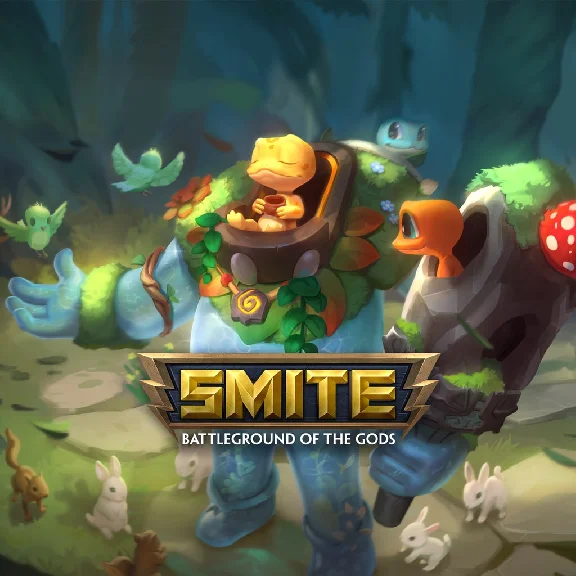 SMITE Gecko Guardian Bundle✅PSN✅PS4✅PLAYSTATION