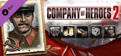 ✅Company of Heroes 2 Soviet Commanders Collection⭐Steam