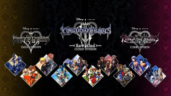 KINGDOM HEARTS INTEGRUM MASTERPIECE МИР АВТО