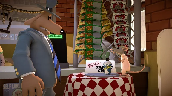 ✅Sam & Max Save the World ⭐Steam\РФ+Весь Мир\Key⭐ + 🎁