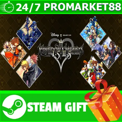 ⭐️ВСЕ СТРАНЫ⭐️ KINGDOM HEARTS INTEGRUM MASTERPIECE STEA
