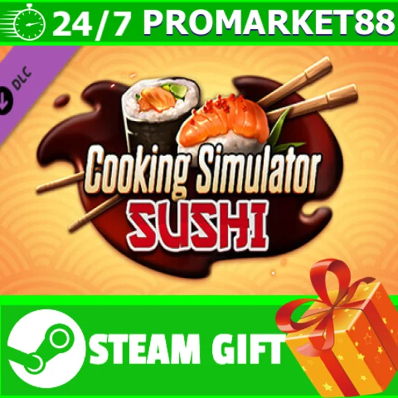 ⭐️ALL COUNTRIES⭐️ Cooking Simulator Sushi STEAM GIFT