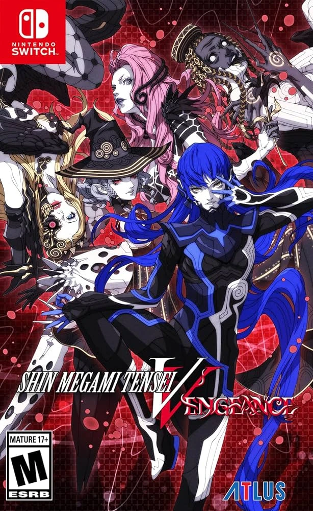 Nintendo Switch🟥Shin Megami Tensei V: Vengeance