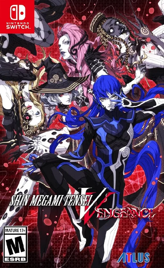 Nintendo Switch🟥Shin Megami Tensei V: Vengeance