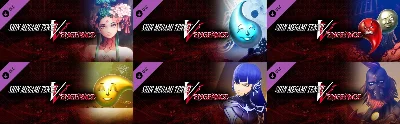 ⭐SHIN MEGAMI TENSEI V: VENGEANCE DELUXE EDITION⭐ВСЕ DLC
