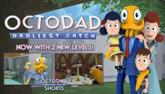 Octodad: Dadliest Catch STEAM GIFT Russia + cis