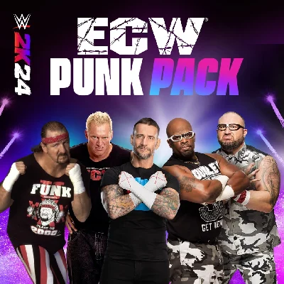 WWE 2K24 ECW Punk Pack✅PSN✅PS4✅PLAYSTATION