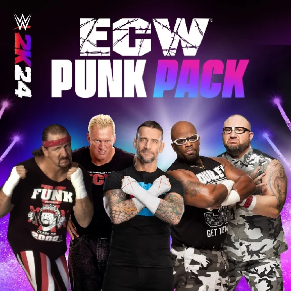WWE 2K24 ECW Punk Pack✅PSN✅PS4✅PLAYSTATION
