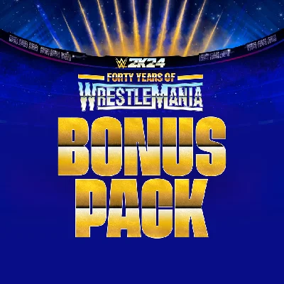 WWE 2K24 Forty Years of WrestleMania Pack✅PSN✅PS5