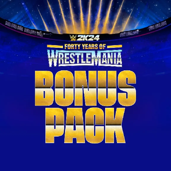WWE 2K24 Forty Years of WrestleMania Pack✅PSN✅PS4