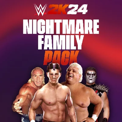 WWE 2K24 Nightmare Family Pack✅PSN✅PS4✅PLAYSTATION