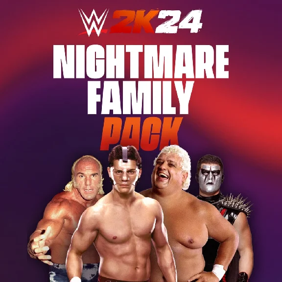 WWE 2K24 Nightmare Family Pack✅PSN✅PS4✅PLAYSTATION