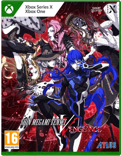 Shin Megami Tensei V: Vengeance XBOX Активация