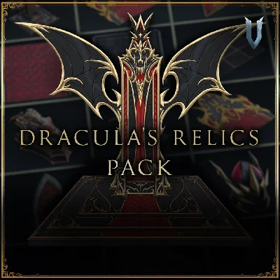 ✅Набор Dracula´s Relics✅PS5✅ПСН✅PLAYSTATION