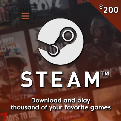 💣 Steam Wallet Top Up ₴200 UAH Ukraine (UA) +🎁