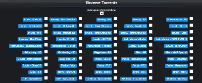 mma-torrents.com account with buffer (Exclusive!)
