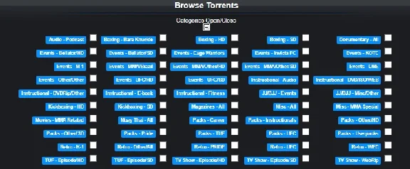 mma-torrents.com account with buffer (Exclusive!)