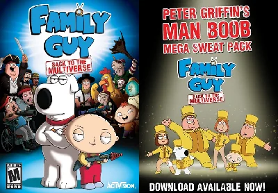 Family Guy: Back to the Multiverse + DLC (2xSteam Gifts