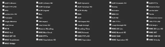 xtremewrestlingtorrents.net account (Exclusive!)