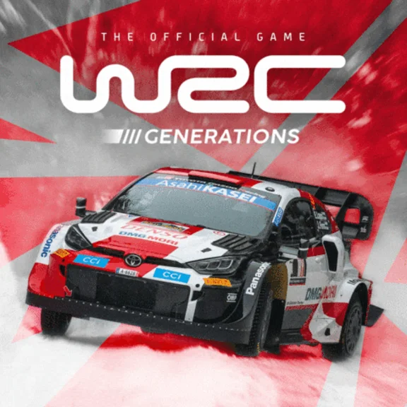 🔴 WRC GENERATIONS❗️PS4/PS5 🔴 Türkiye