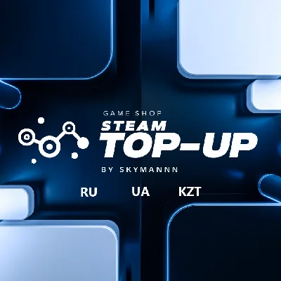 🔝Course|24/7 💵Auto-replenishment Steam RU,KZT,UAH, 💵