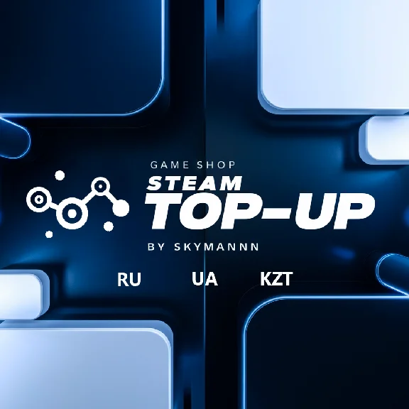 🔝Course|24/7 💵Auto-replenishment Steam RU,KZT,UAH, 💵