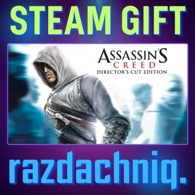 🏛️Assassin´s Creed: Director´s Cut {Steam Gift/RU/CIS}