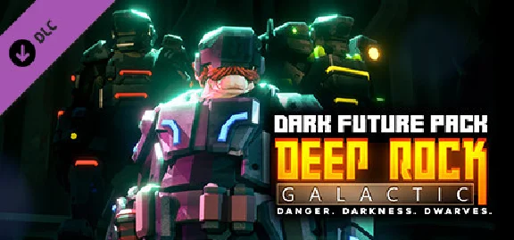 ⚡️Deep Rock Galactic - Dark Future Pack | АВТО RU Gift