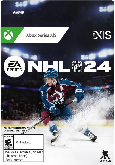 NHL 24 XBOX SERIES S|X 🔑 KEY